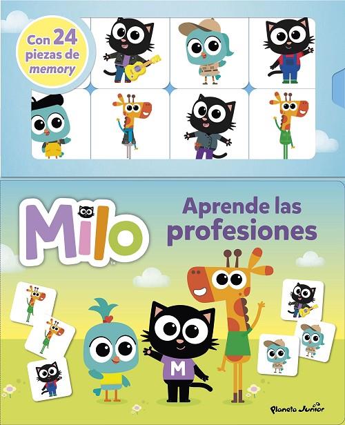 Milo. Aprende las profesiones | 9788408259664 | Planeta Junior, S.R.L. | Llibreria online de Figueres i Empordà