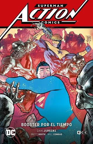 Superman: Action Comics #04: Booster por el tiempo (Superman Saga – Héroes e | 9788418660207 | Jurgens, Dan/Russell, Mark/Landis, Max | Llibreria online de Figueres i Empordà