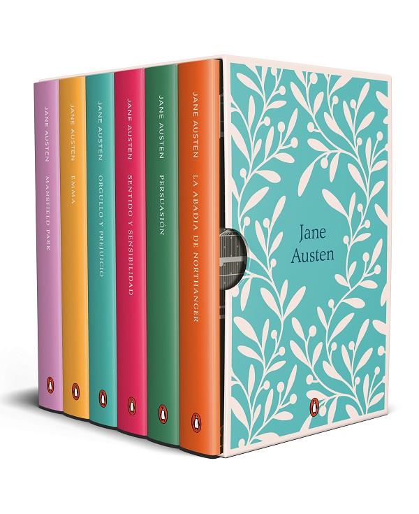 Estuche Jane Austen: Obra completa | 9788491055884 | Austen, Jane | Llibreria online de Figueres i Empordà
