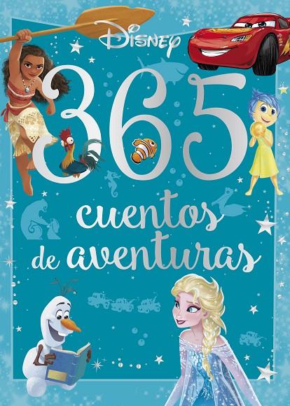365 cuentos de aventuras | 9788417529246 | Disney | Librería online de Figueres / Empordà