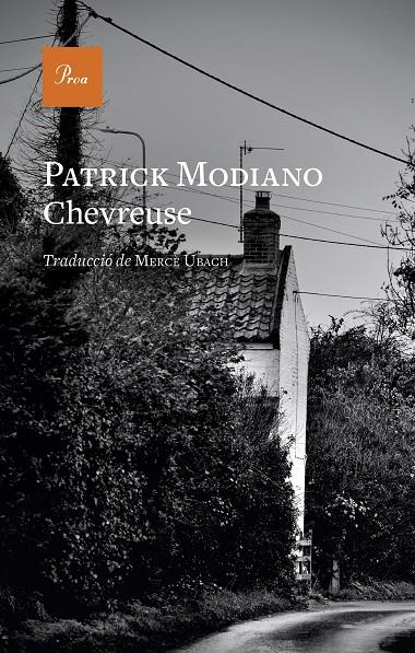 Chevreuse | 9788419657190 | Modiano, Patrick | Llibreria online de Figueres i Empordà
