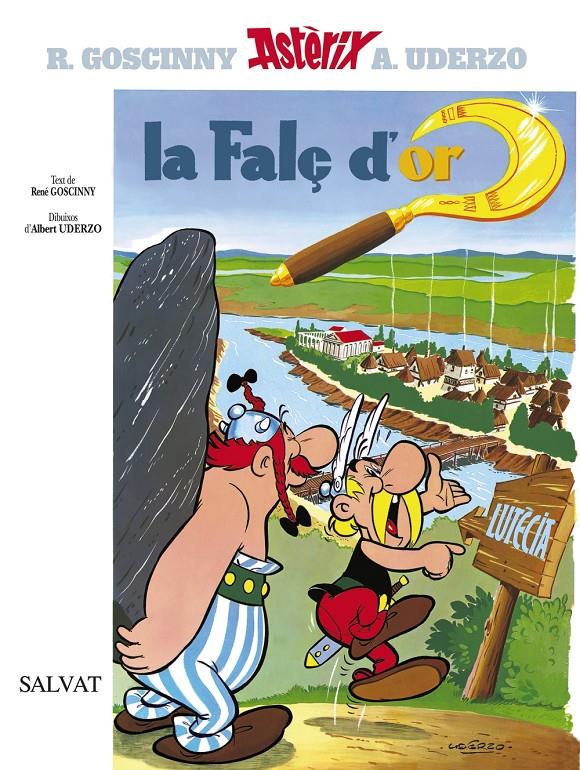 La falç d'or | 9788434567573 | Uderzo, Albert/Goscinny, René | Llibreria online de Figueres i Empordà