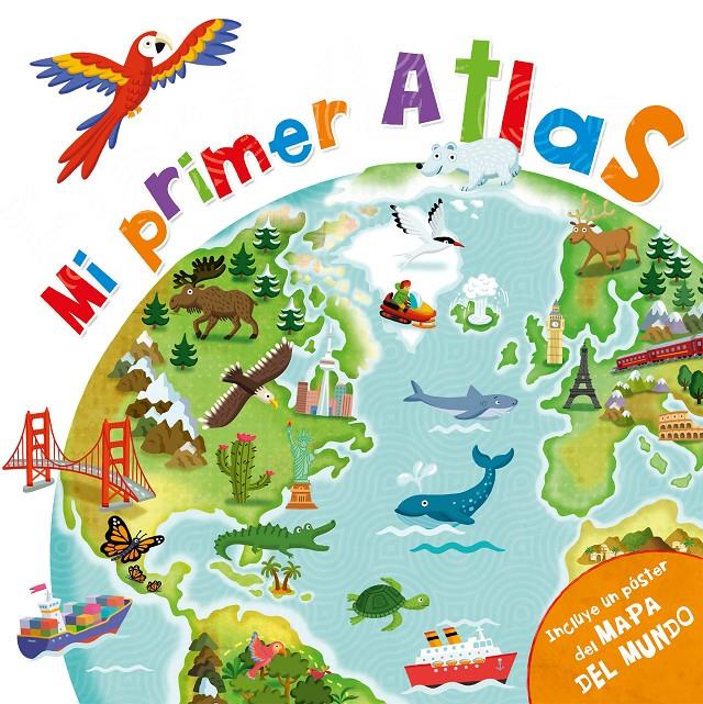 Mi primer atlas | 9788448850630 | Varios autores, | Llibreria online de Figueres i Empordà