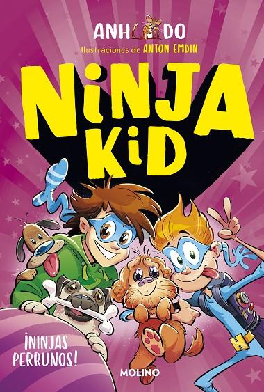 Ninja Kid #08. ¡Ninjas perrunos! | 9788427224360 | Do, Anh | Llibreria online de Figueres i Empordà