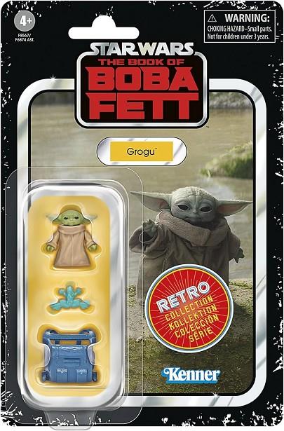 GROGU FIG 9,5 CM. Retro Collection. Star Wars: The Book of Boba Fett | 5010996183347 | Llibreria online de Figueres i Empordà