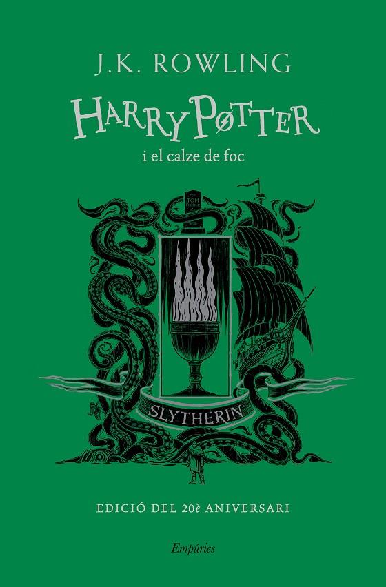 Harry Potter i el calze de foc (Slytherin) TD | 9788417879983 | Rowling, J. K. | Llibreria online de Figueres i Empordà