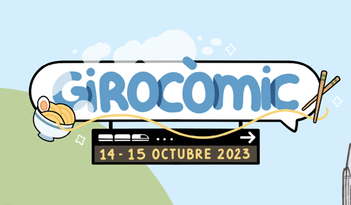 14 i 15/10 Girocòmic 2023 | Llibreria online de Figueres i Empordà