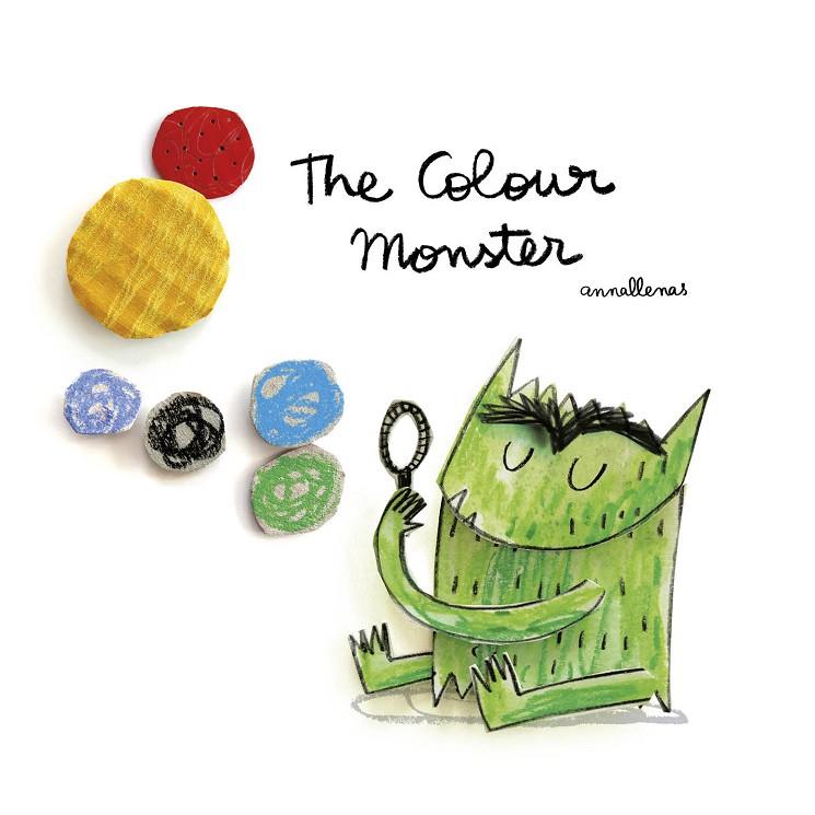The Colour Monster | 9788494648663 | Llenas, Anna | Librería online de Figueres / Empordà