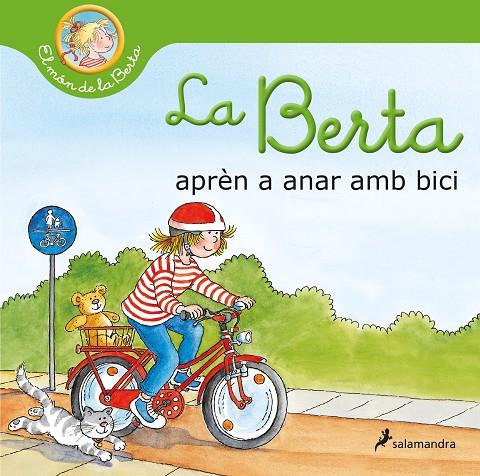 La Berta aprèn a anar amb bici (El món de la Berta) | 9788418637193 | Schneider, Liane | Llibreria online de Figueres i Empordà