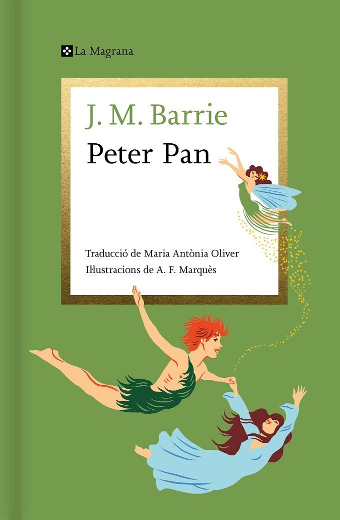 Peter Pan | 9788419334527 | Barrie, J.M. | Llibreria online de Figueres i Empordà