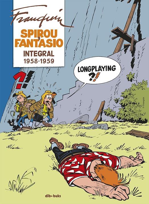 Spirou y Fantasio Integral #06 | 9788417294854 | Franquin, André | Llibreria online de Figueres i Empordà