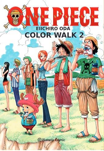 One Piece Color Walk #02 | 9788413411217 | Oda, Eiichiro | Llibreria online de Figueres / Empordà
