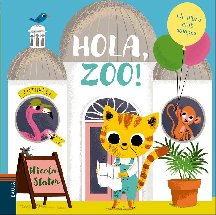 Hola, zoo! | 9788447937738 | Slater, Nicola | Llibreria online de Figueres i Empordà
