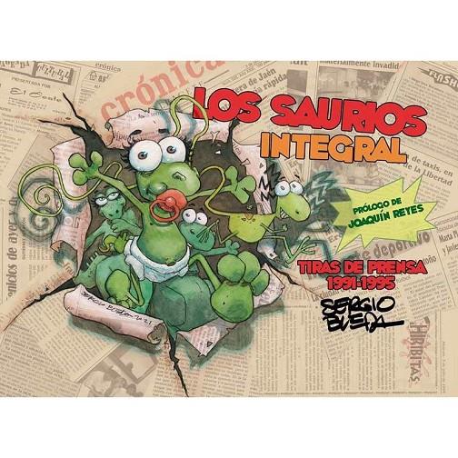 Los Saurios Integral | 9788409391776 | Bleda Villada, Sergio | Llibreria online de Figueres i Empordà