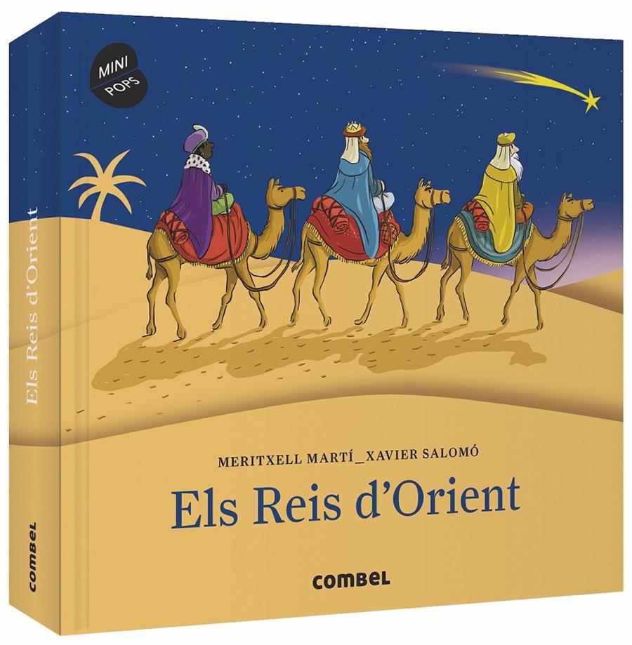 Els Reis d'Orient (POP-UP) | 9788491013662 | Martí Orriols, Meritxell | Librería online de Figueres / Empordà