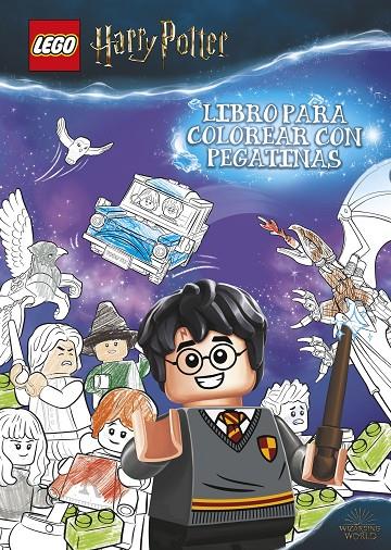 LEGO Harry Potter. Libro para colorear con pegatinas | 9788408253020 | Lego | Llibreria online de Figueres i Empordà