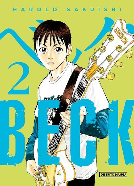 BECK (edición kanzenban) #02 | 9788419290137 | Sakuishi, Harold | Llibreria online de Figueres i Empordà