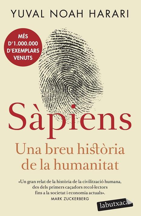 Sàpiens (CAT) | 9788419107466 | Noah Harari, Yuval | Llibreria online de Figueres i Empordà