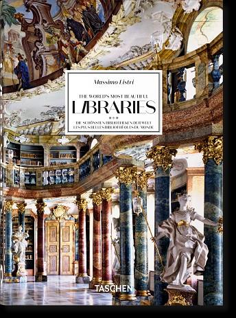 Massimo Listri. The World’s Most Beautiful Libraries. 40th Ed. | 9783836593816 | Sladek, Elisabeth/Ruppelt, Georg | Llibreria online de Figueres i Empordà