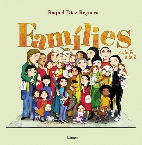 Famílies de la A a la Z | 9788426451620 | Díaz Reguera, Raquel | Llibreria online de Figueres i Empordà