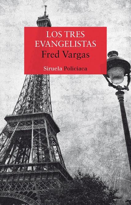 Los tres evangelistas | 9788416280025 | Vargas, Fred | Llibreria online de Figueres i Empordà