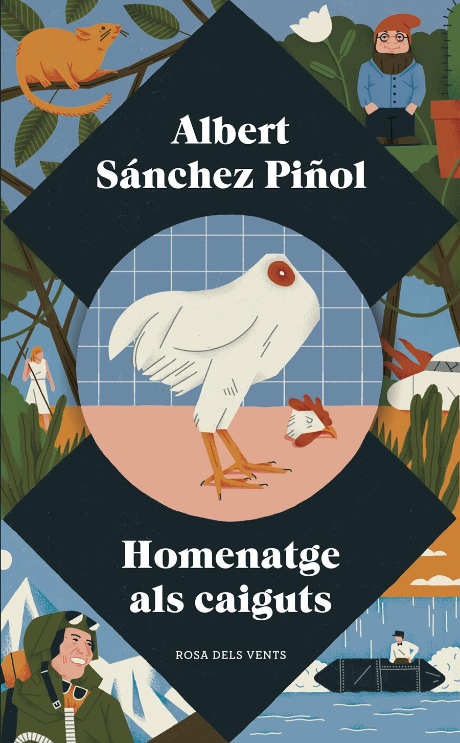 Homenatge als caiguts | 9788417627034 | Sánchez Piñol, Albert | Librería online de Figueres / Empordà