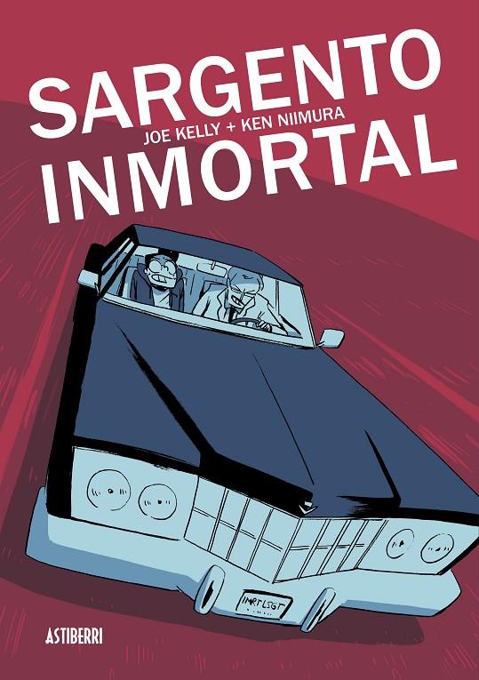 Sargento inmortal | 9788419670113 | Kelly, Joe/Niimura, Ken | Llibreria online de Figueres i Empordà