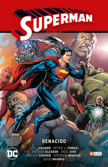 Superman #04: Renacido | 9788418120275 | Jurgens, Dan/Gleason, Patrick/Tomasi, Peter | Llibreria online de Figueres i Empordà