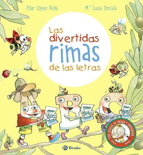 Las divertidas rimas de las letras | 9788469668702 | López Ávila, Pilar | Llibreria online de Figueres i Empordà