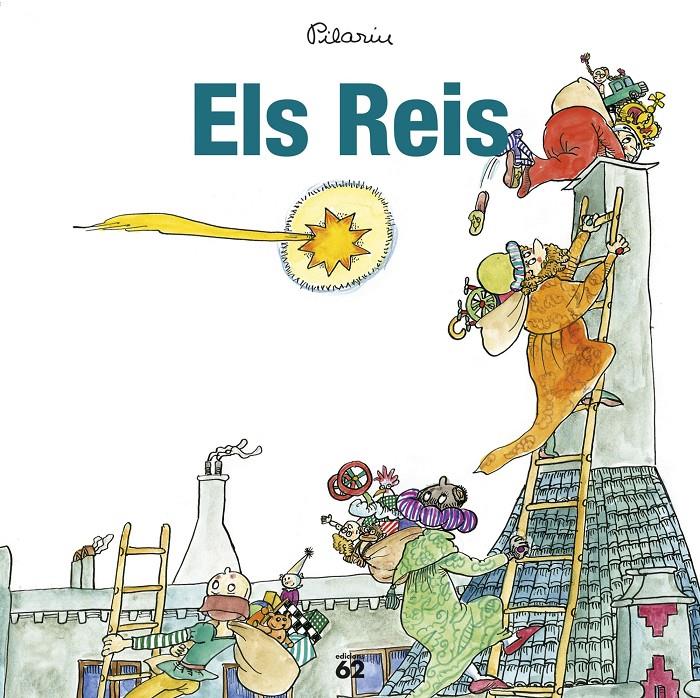 Els Reis | 9788429776027 | Bayés, Pilarín | Llibreria online de Figueres i Empordà