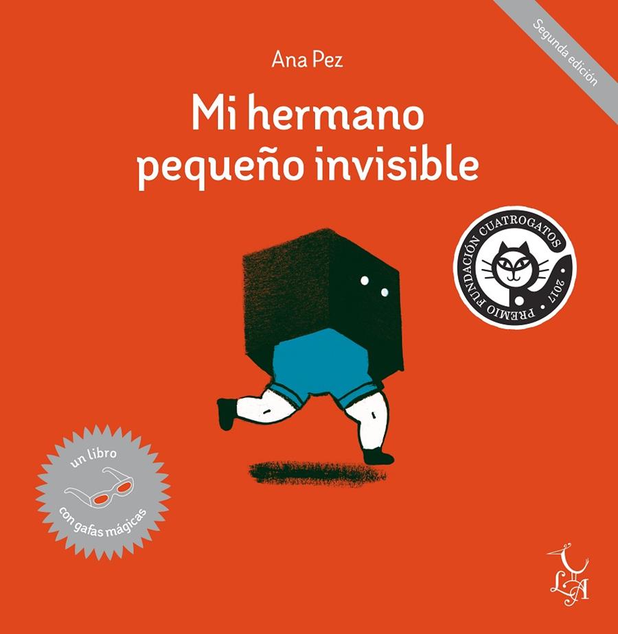 Mi hermano pequeño invisible | 9788494417207 | Pez, Ana | Llibreria online de Figueres i Empordà