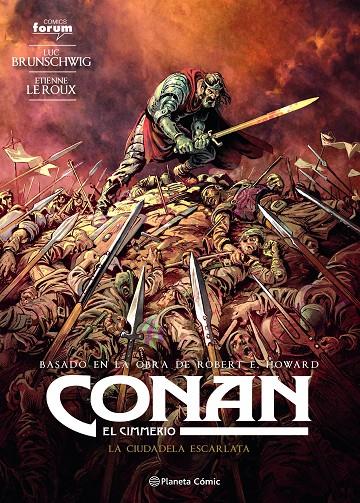 Conan: El cimmerio #05 | 9788411405072 | Brunschwig, Luc/Le Roux, Etienne/Howard, Robert E. | Llibreria online de Figueres i Empordà