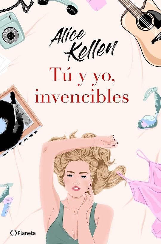 Tu y yo, invencibles | 9788408237822 | Kellen, Alice | Llibreria online de Figueres i Empordà