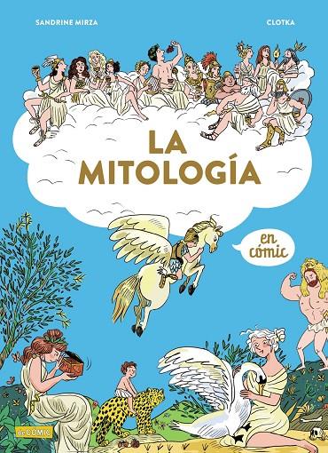 La mitología en cómic | 9788414334461 | Mirza, Sandrine | Llibreria online de Figueres i Empordà