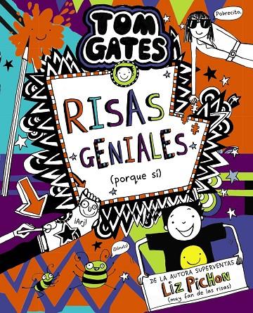 Tom Gates #19. Risas geniales (porque sí) | 9788469666630 | Pichon, Liz | Llibreria online de Figueres i Empordà