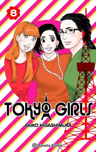 Tokyo Girls #08 | 9788411403207 | Higashimura, Akiko | Llibreria online de Figueres i Empordà