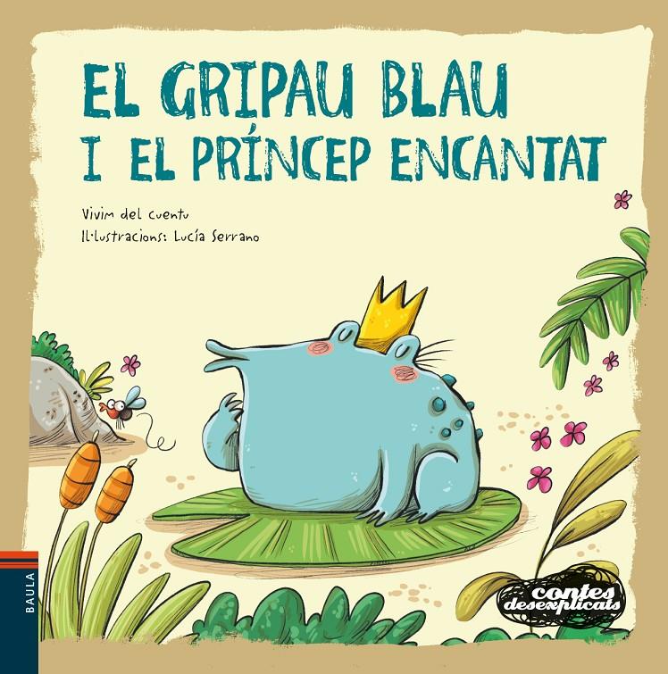 El gripau blau i el príncep encantat | 9788447941483 | Vivim del Cuentu | Llibreria online de Figueres i Empordà