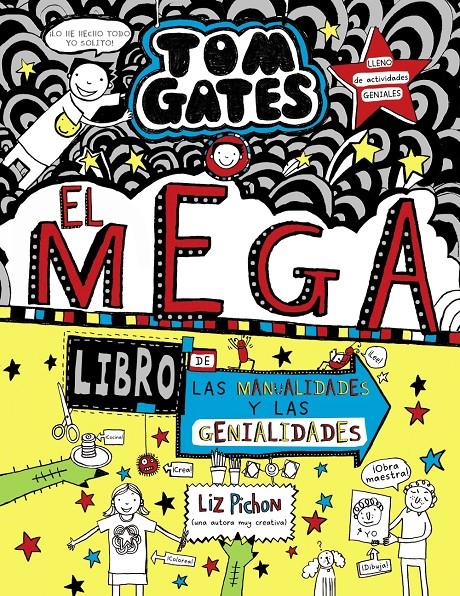 Tom Gates #16: El megalibro de las manualidades y las genialidades | 9788469628300 | Pichon, Liz | Librería online de Figueres / Empordà