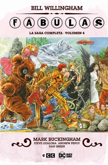 Fábulas - La saga completa #04 de 4 | 9788419811981 | Willingham, Bill | Llibreria online de Figueres i Empordà
