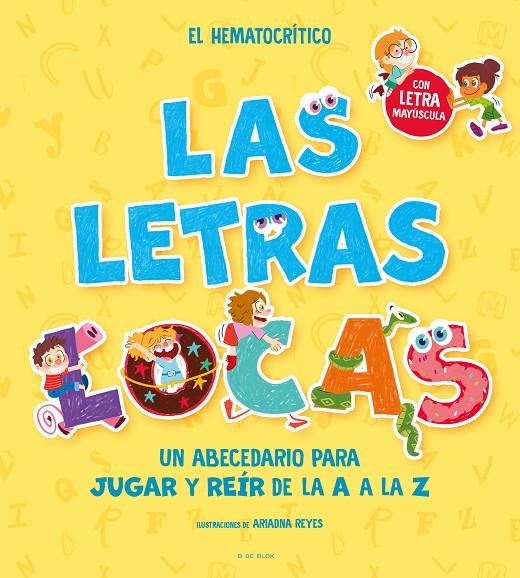 Las letras locas | 9788419048318 | El Hematocrítico | Llibreria online de Figueres i Empordà