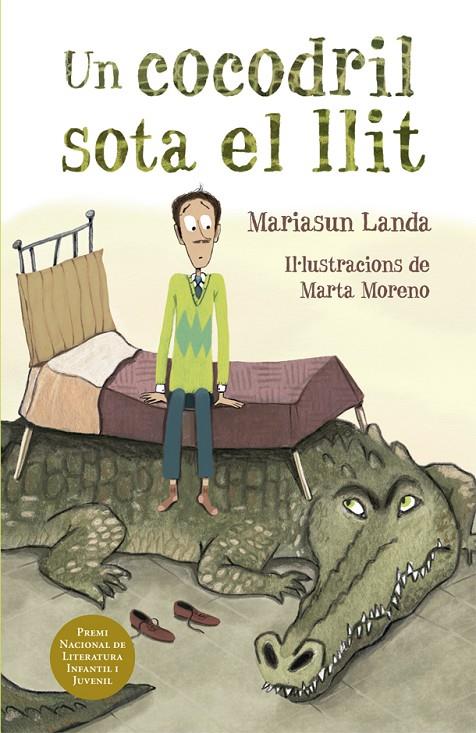 Un cocodril sota el llit | 9788424666668 | Landa, Mariasun | Llibreria online de Figueres i Empordà