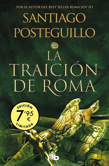 La traición de Roma (Campaña edición limitada) (Trilogía Africanus 3) | 9788490708903 | Posteguillo, Santiago | Llibreria online de Figueres i Empordà