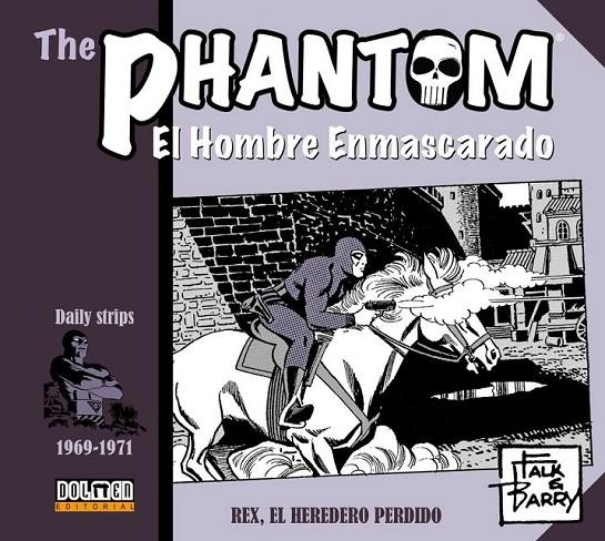 THE PHANTOM. EL HOMBRE ENMASCARADO (1969-1971). REX, EL HEREDERO PERDIDO | 9788418898617 | Falk, Lee/Barry, Sy | Llibreria online de Figueres i Empordà