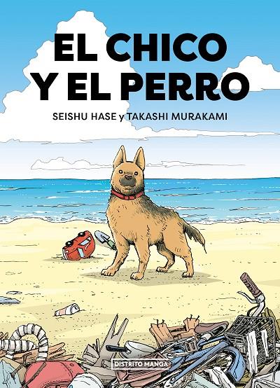 El chico y el perro | 9788419412645 | Hase, Seishu/Murakami, Takashi | Llibreria online de Figueres i Empordà