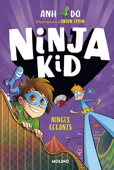 Sèrie Ninja Kid #06. Ninges gegants | 9788427225848 | Do, Anh | Llibreria online de Figueres i Empordà