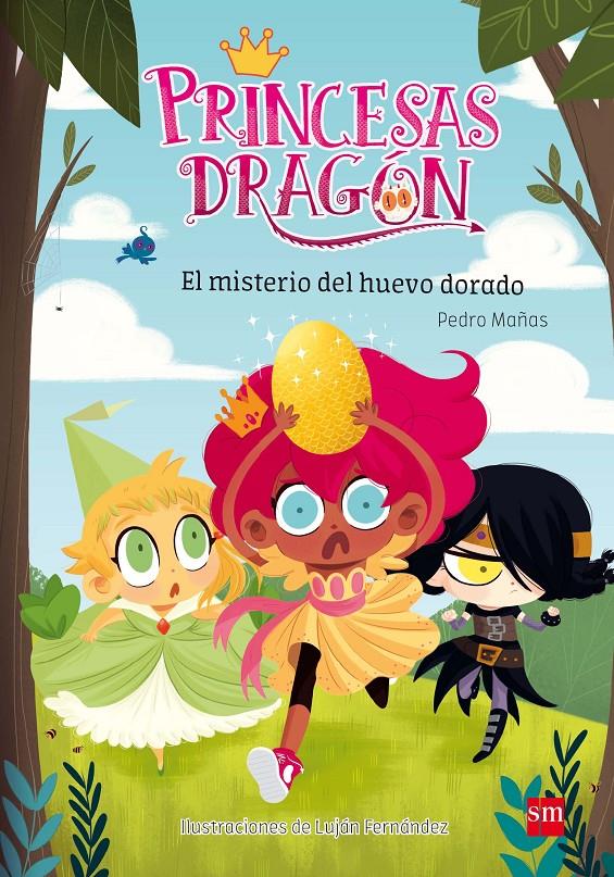 EL MISTERIO DEL HUEVO DORADO  (Princesas Dragón #01) | 9788467590548 | Mañas Romero, Pedro | Librería online de Figueres / Empordà