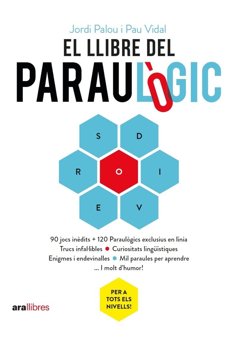 EL LLIBRE DEL PARAULOGIC | 9788418928512 | Palou, Jordi/Vidal, Pau | Llibreria online de Figueres i Empordà