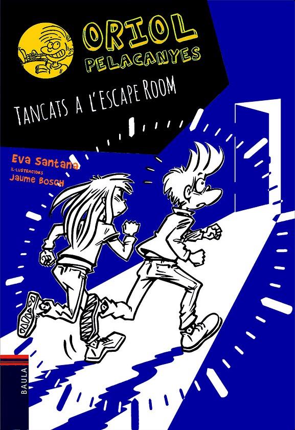 Tancats a l'Escape Room (Oriol Pelacanyes #15) | 9788447943159 | Santana Bigas, Eva | Librería online de Figueres / Empordà