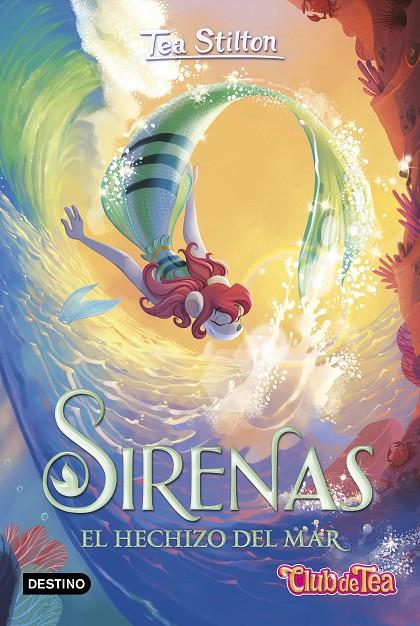 Sirenas. El hechizo del mar | 9788408275947 | Stilton, Tea | Llibreria online de Figueres i Empordà