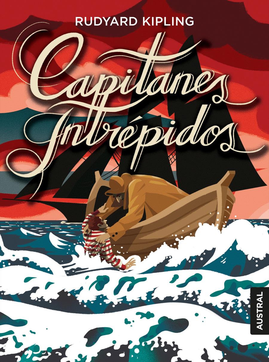 Capitanes intrépidos | 9788467054743 | Kipling, Rudyard | Librería online de Figueres / Empordà